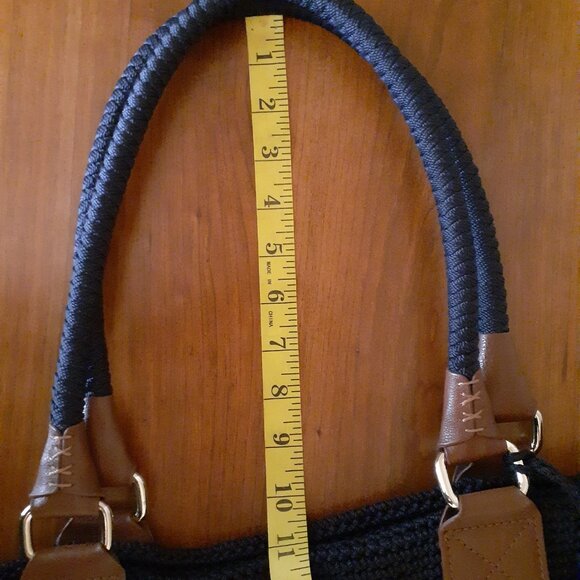 the Sak Woven Ribbon Shoulder Bag - Picture 16 of 16